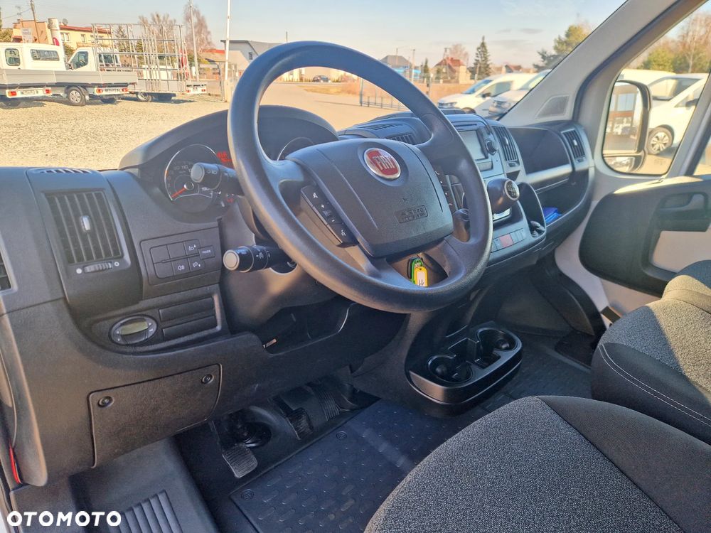 Fiat DUCATO 2,3 MJT 150 KONNA SKRZYNIA 4,3M PLANDEKA KLIMA WEBASTO MAXI 16 KOŁA GWARANCJA - 13