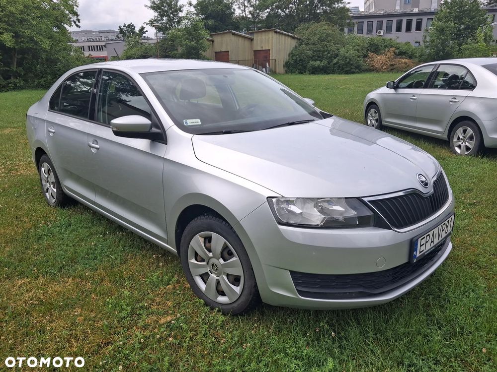 Skoda RAPID 1.0 TSI Active - 2