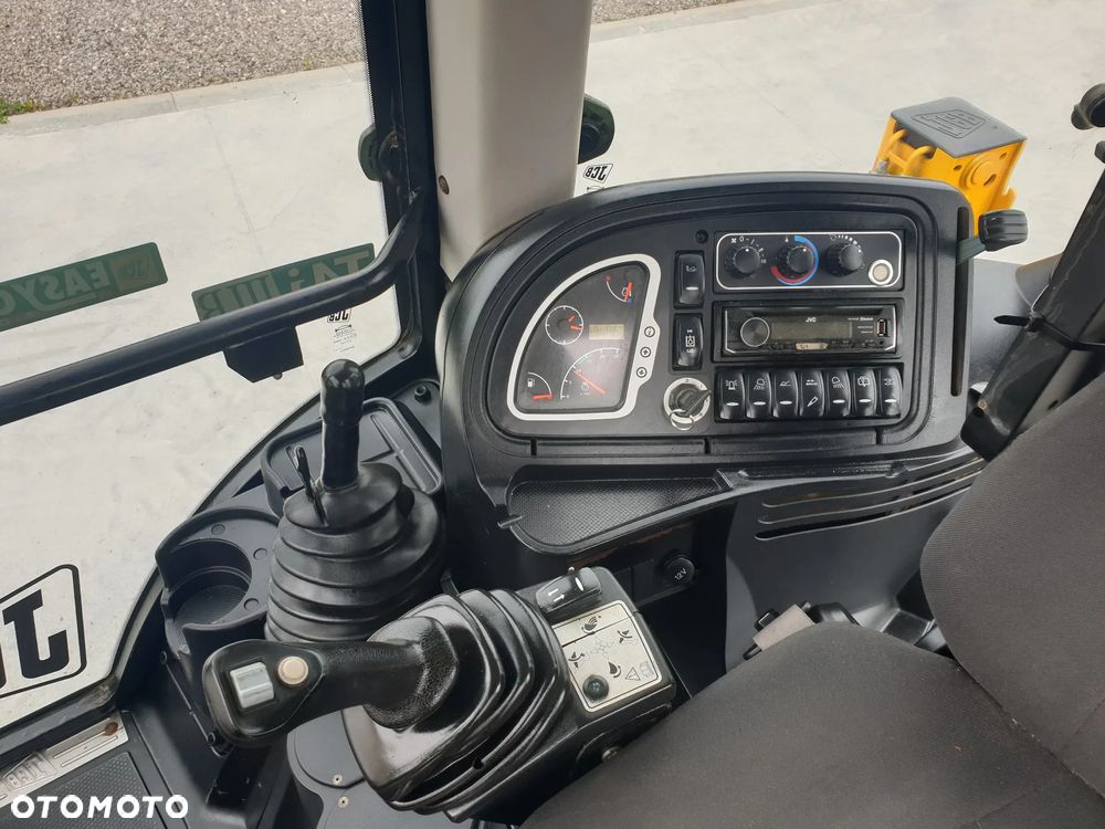 JCB 4CX eco DŻOJSTIKI TYLKO 6900MTG SPROWADZONA SUPER STAN - 11