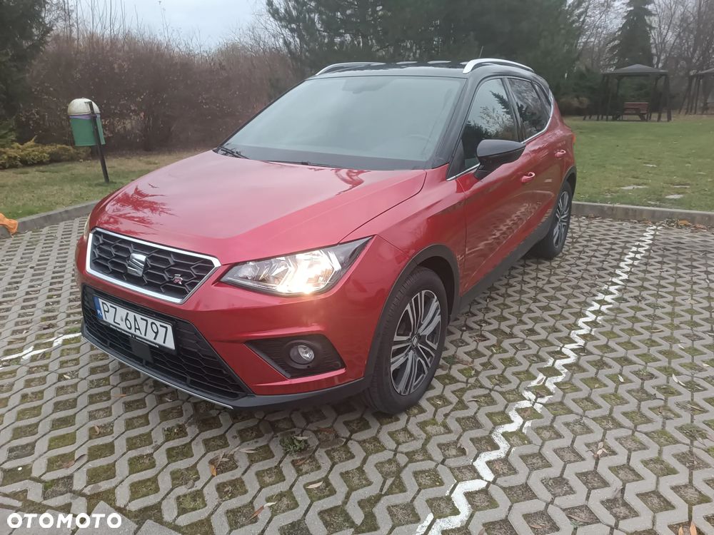 Seat Arona 1.0 TSI OPF FR - 4