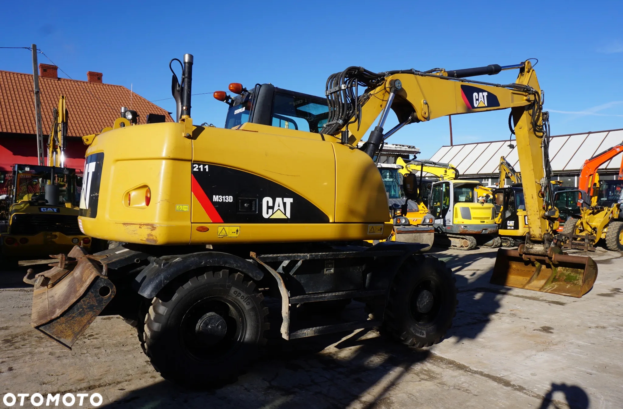 Caterpillar CAT M 313 D - 4
