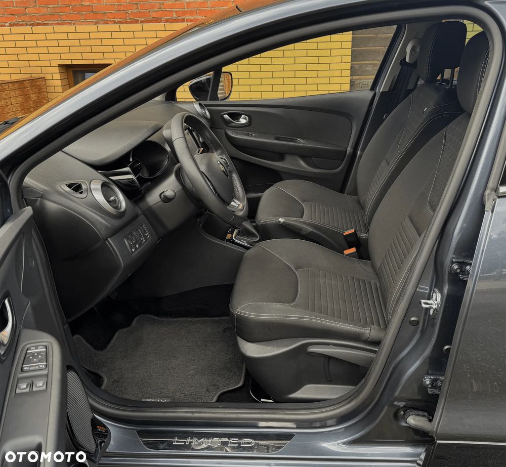 Renault Clio 1.2 Energy TCe Limited EDC EU6 - 16