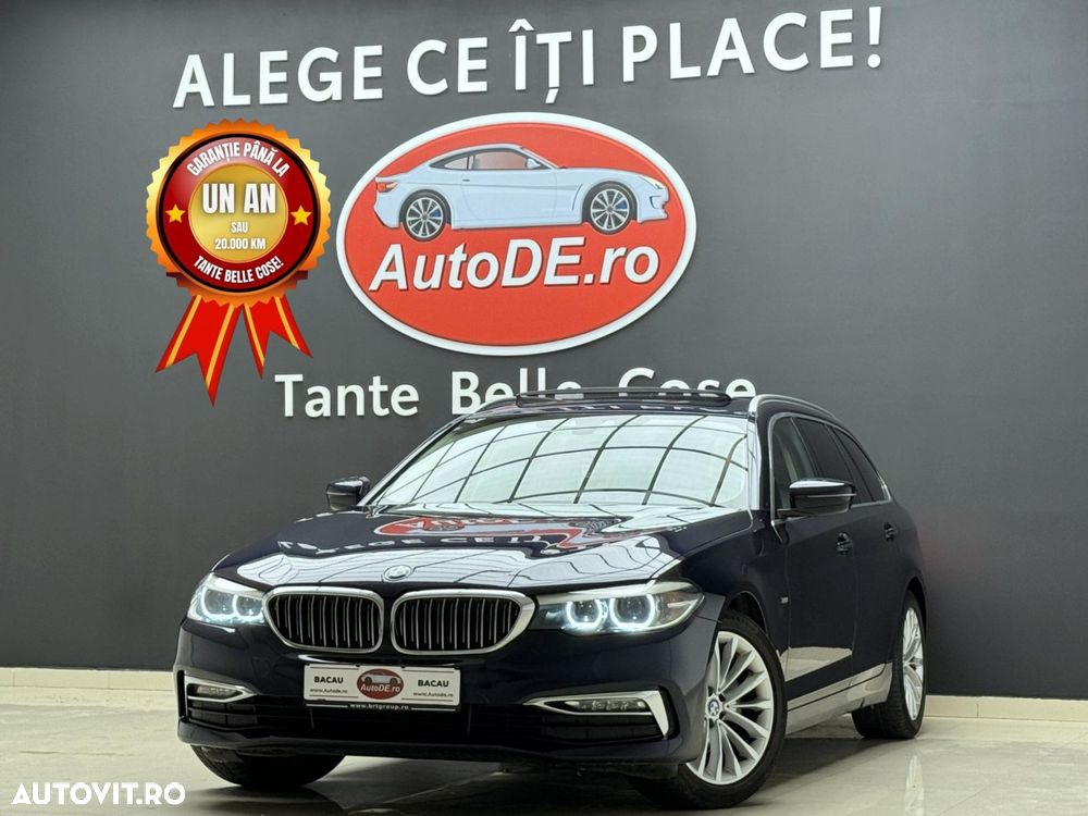 BMW Seria 5 520d AT - 1