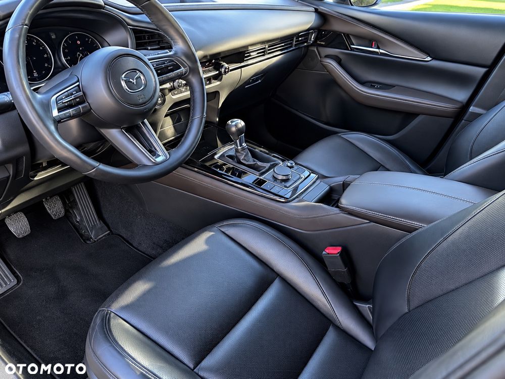Mazda CX-30 e-SKYACTIV-X 2.0 M HYBRID HOMURA - 21