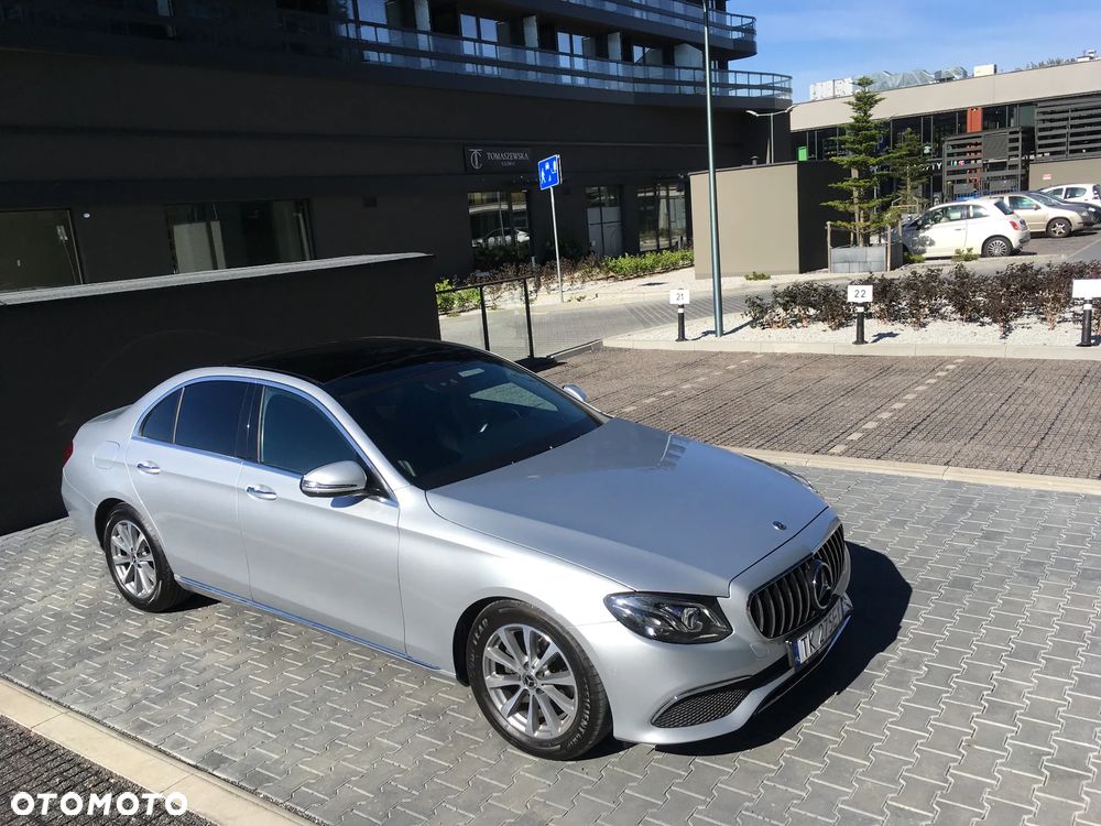 Mercedes-Benz Klasa E 220 d 9G-TRONIC Avantgarde - 9