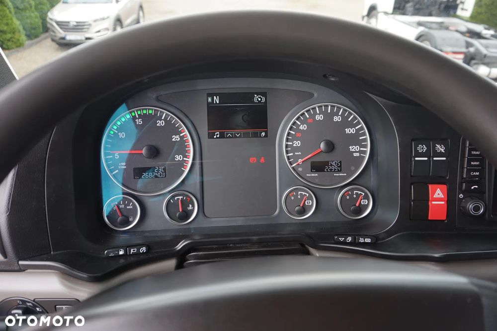 MAN TGS 18.510 4x4 HYDRODRIVE + SCHMITZ GOTHA STALOWA 28 m3. - 21