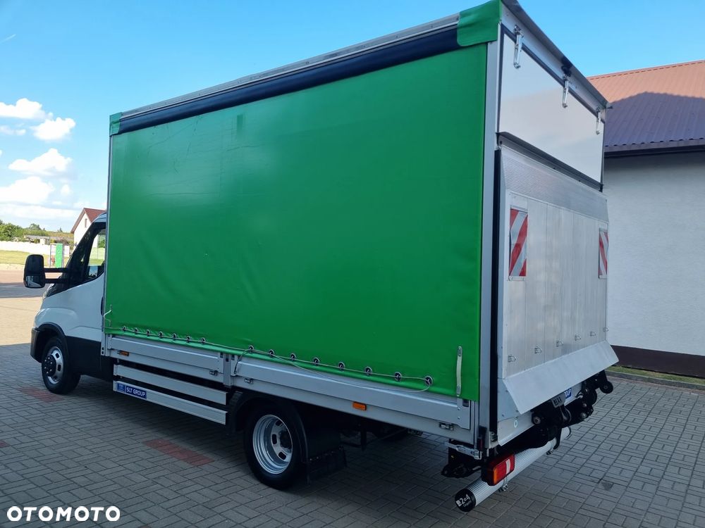 Iveco Daily 50c16 Burtofiranka x2 Winda B.A.R  Salon Polska Servis ASO Iveco - 4