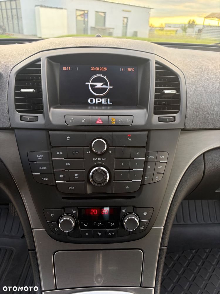 Opel Insignia 2.0 CDTI Cosmo ecoFLEX S&S - 12