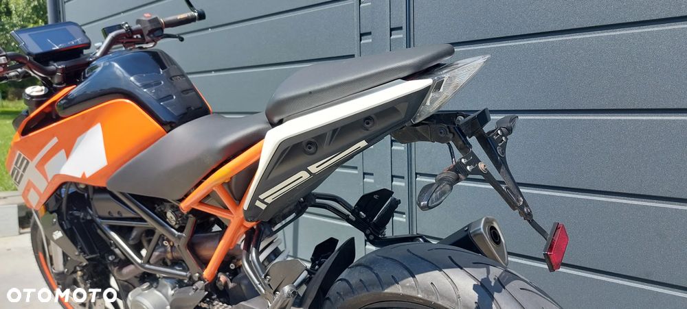KTM Duke 125 - 9
