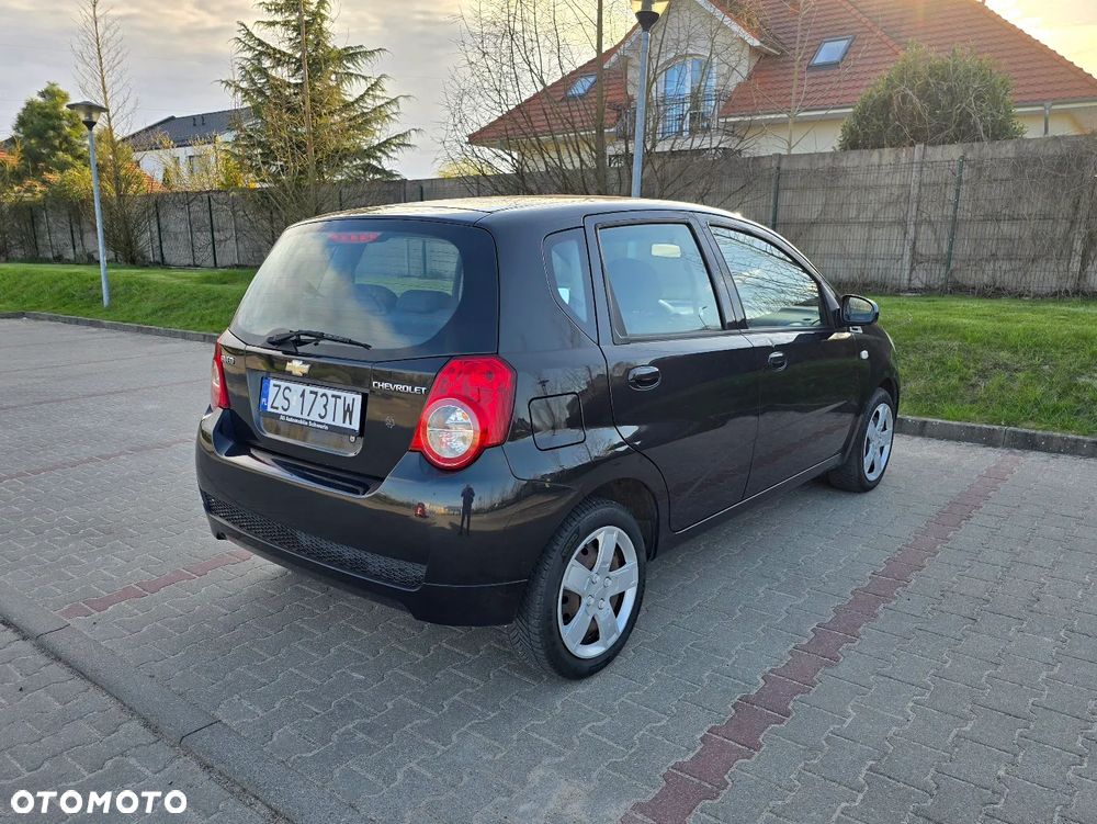 Chevrolet Aveo 1.2 16V LT EU5 - 4