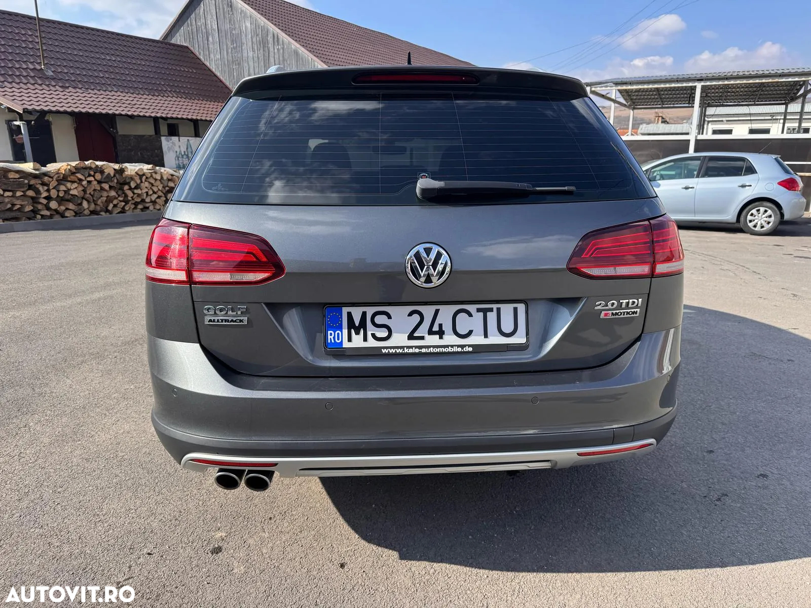 Volkswagen Golf Variant 2.0 TDI SCR 4Motion DSG Alltrack - 5