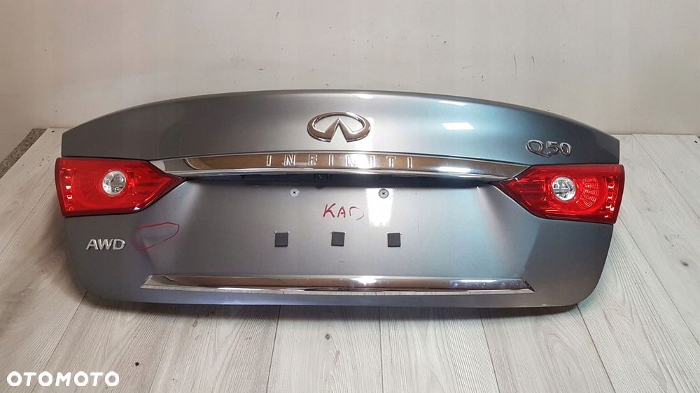 INFINITI Q50 KOMPLETNA KLAPA BAGAZNIKA KAD USA - 3