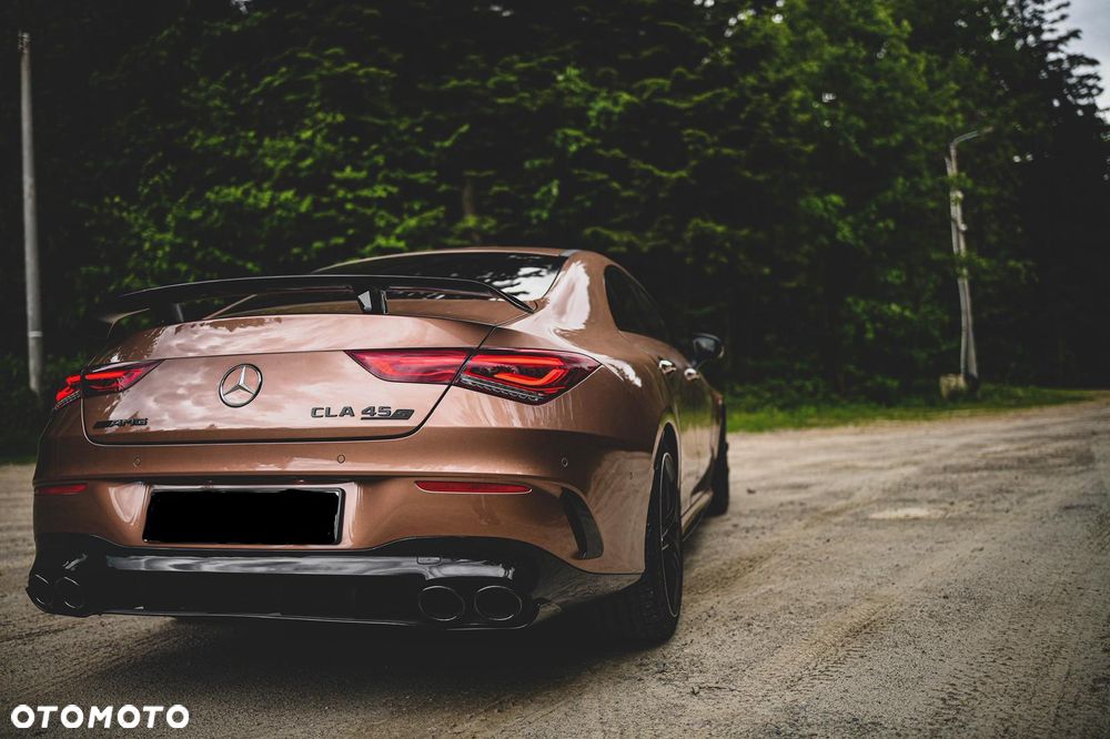 Mercedes-Benz CLA AMG 45 S 4-Matic 8G-DCT - 7
