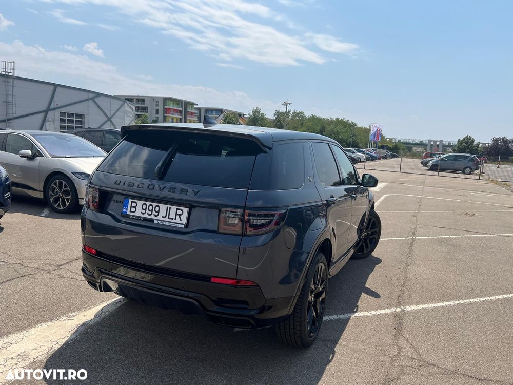 Land Rover Discovery Sport 2.0 D200 MHEV Dynamic HSE - 3