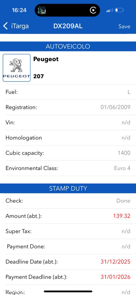 Peugeot 207 75 Urban Move - 21