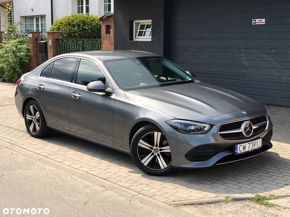 Mercedes-Benz Klasa C 220 d mHEV Avantgarde - 9