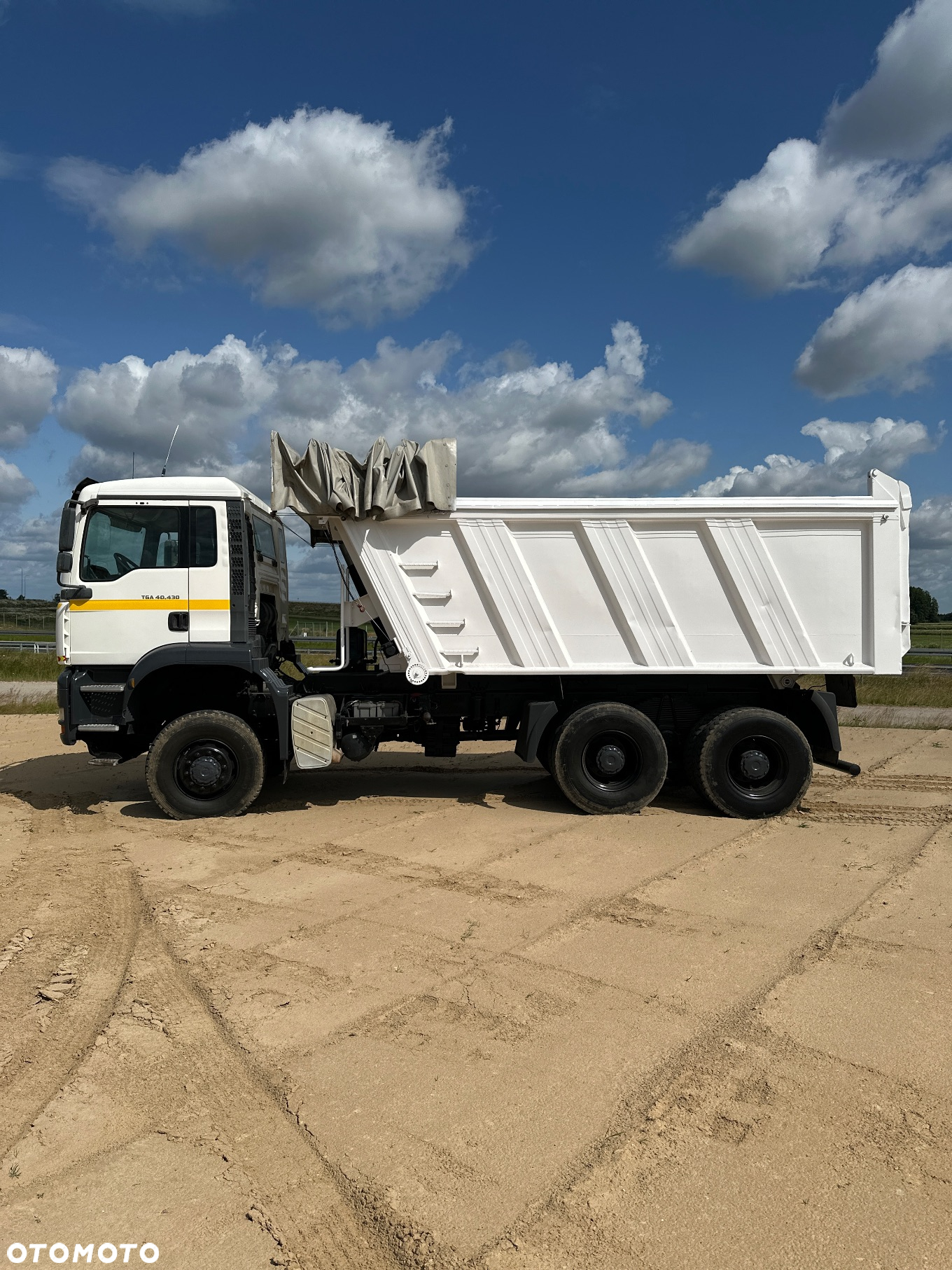 MAN TGA 40.430 6x6 Meiller Specjalny Zamiana - 2