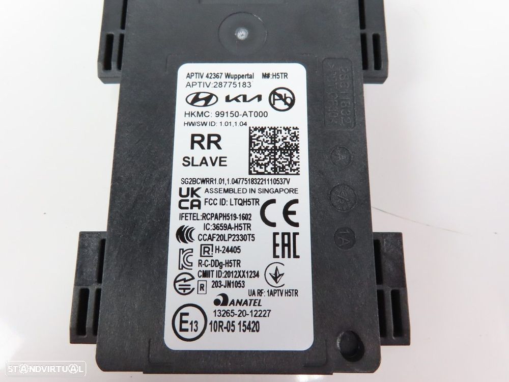 Sensor de radar Direito/Trás Usado / Original KIA NIRO 99150-AT000 - 3