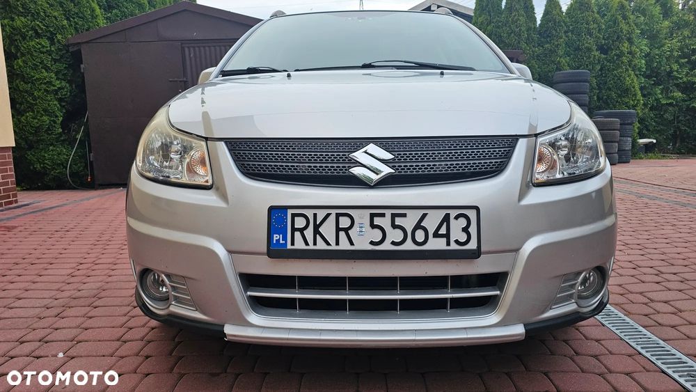 Suzuki SX4 1.6 VVT 4x2 Comfort - 20