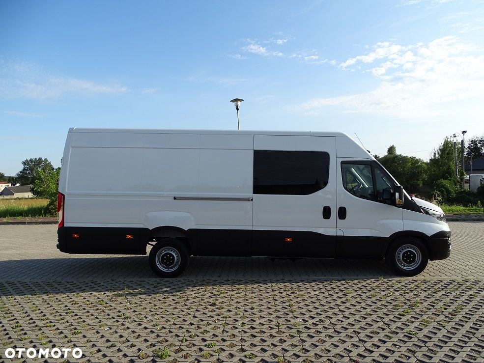 Iveco Daily 35S18 3.0 180 L4H2 Hi-Matic Brygadówka DOKA 6 Osób Polski Salon! UNIKAT!! HAUSER!! - 6