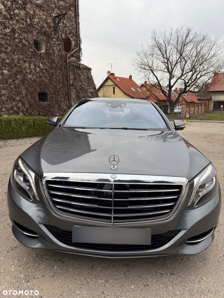Mercedes-Benz Klasa S 500 4-Matic L 7G-TRONIC - 36