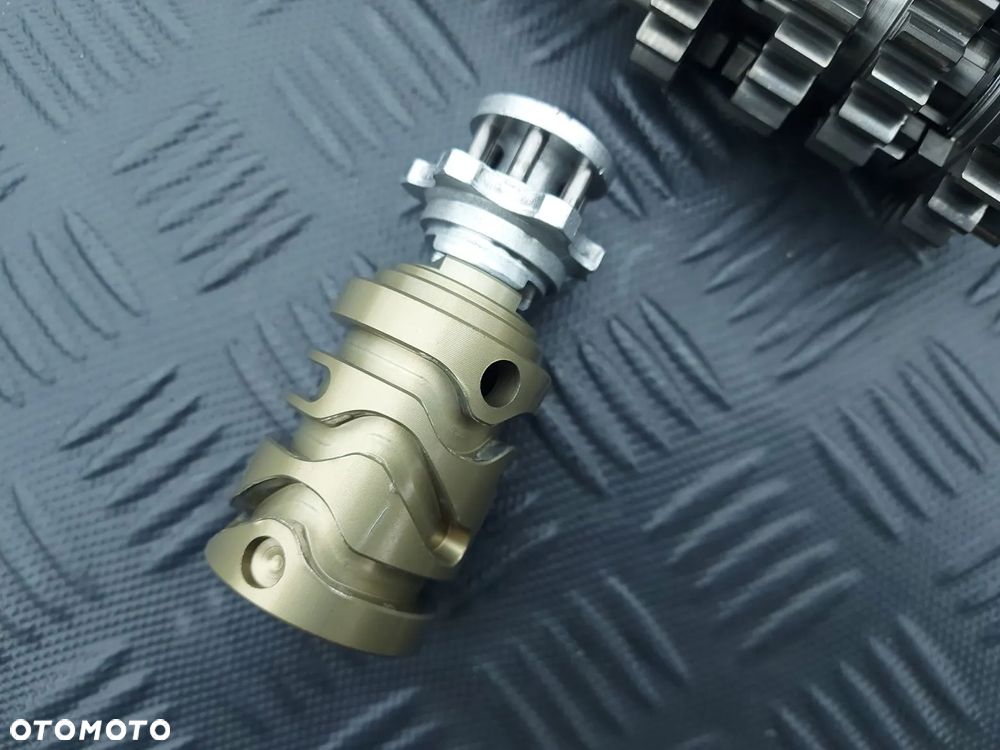 KTM SXF EXC-F 250 2012 SKRZYNIA BIEGÓW KOMPLETNA WODZIKI WYBIERAK SX-F - 7