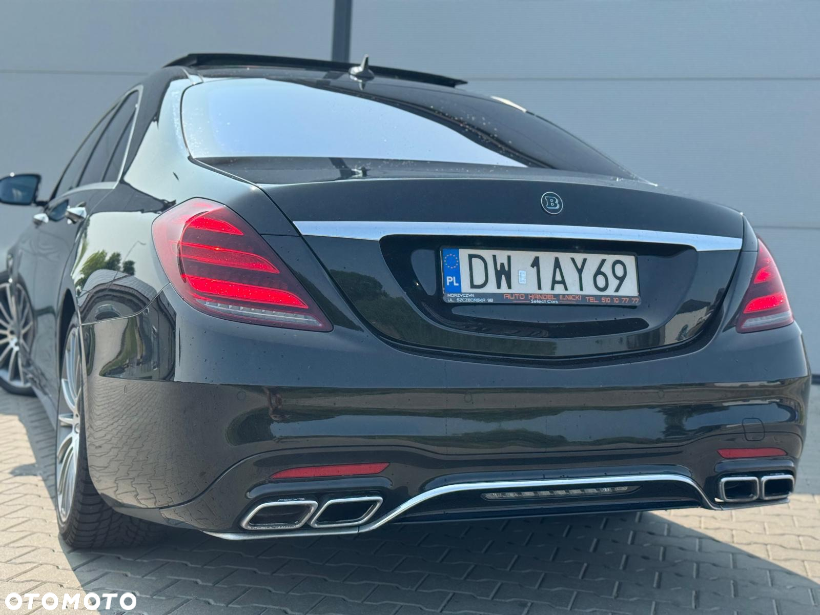 Mercedes-Benz Klasa S 560 4-Matic 9G-TRONIC - 12