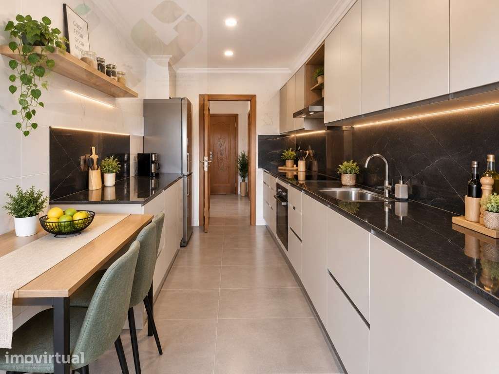 T2+2 duplex e parqueamento - Grande imagem: 3/39