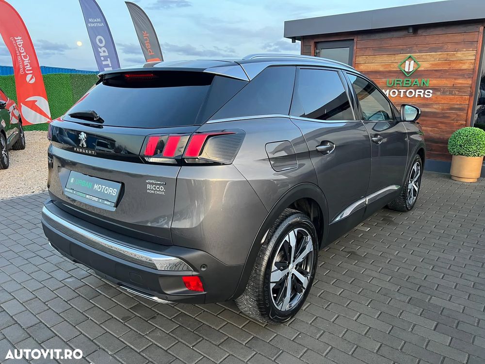 Peugeot 3008 1.5 BlueHDI S&S EAT8 GT-Line - 2