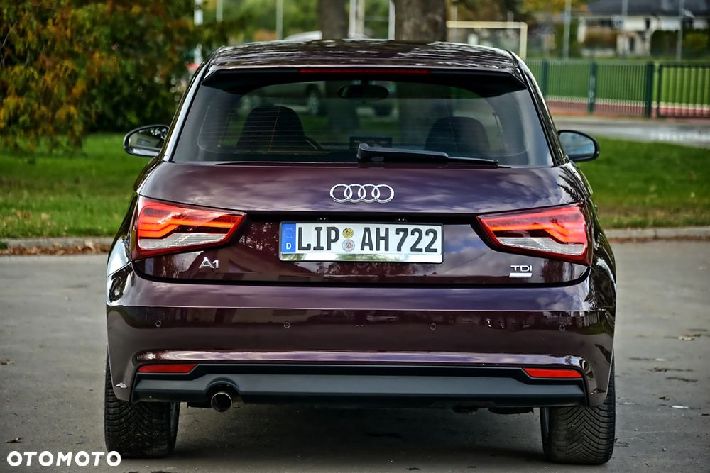 Audi A1 3-drzwiowe 1.4 TDI (ultra) - 4
