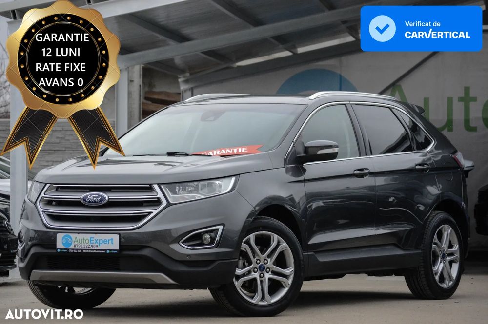 Ford Edge 2.0 TDCi Bi-Turbo 4x4 Titanium - 2