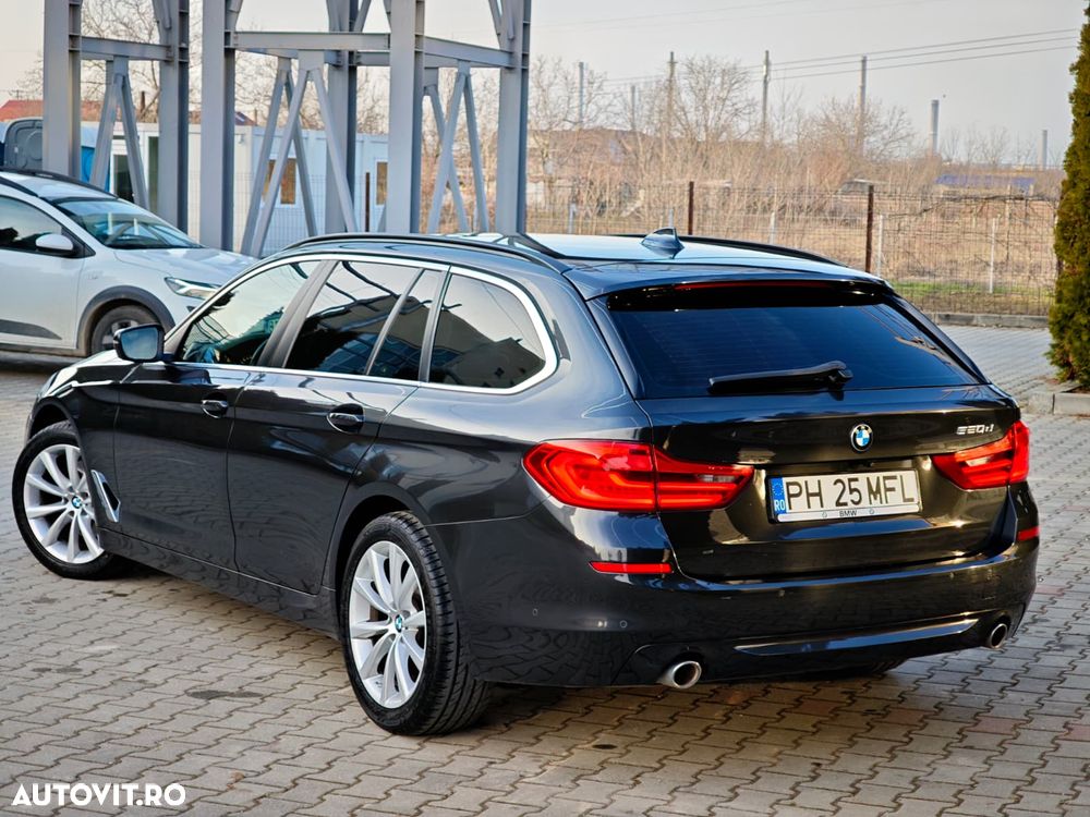 BMW Seria 5 520d EfficientDynamics Edition AT - 8