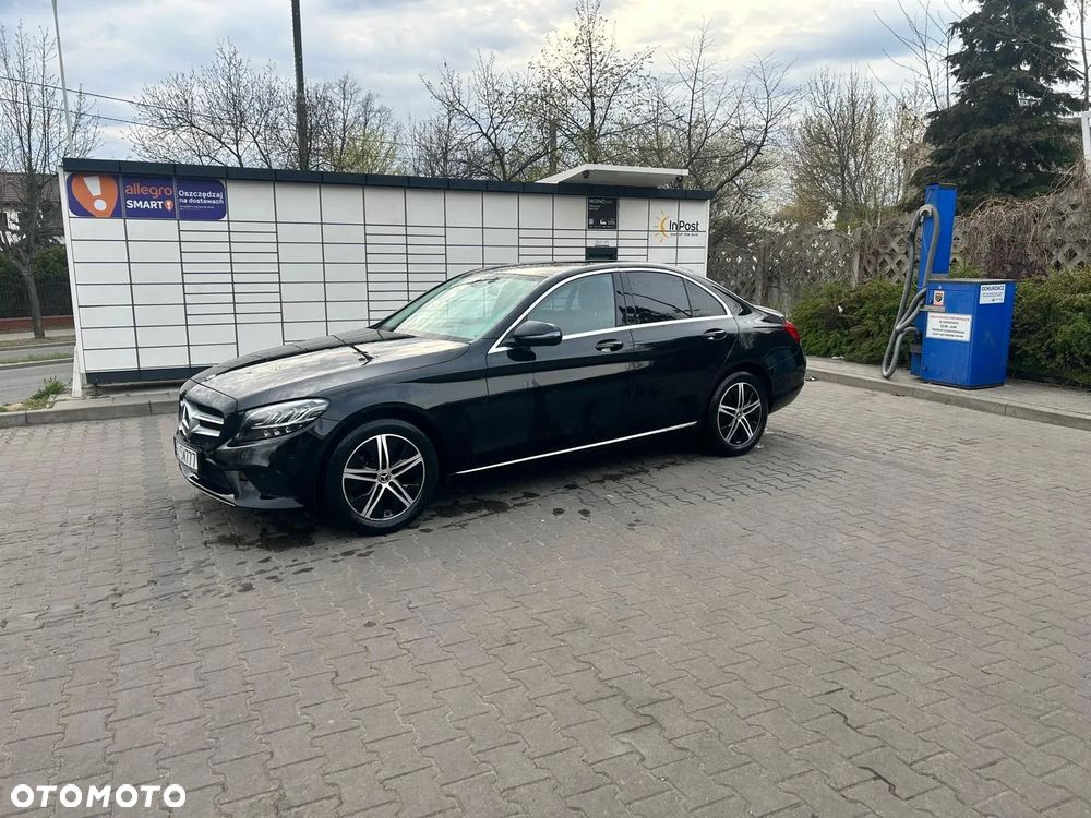 Mercedes-Benz Klasa C 180 9G-TRONIC - 6