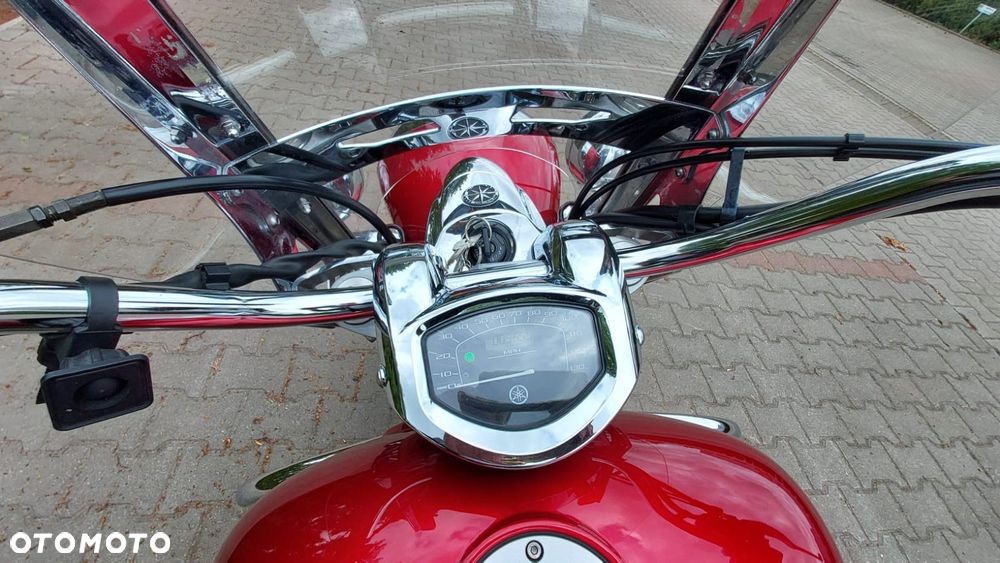 Yamaha XVS - 4