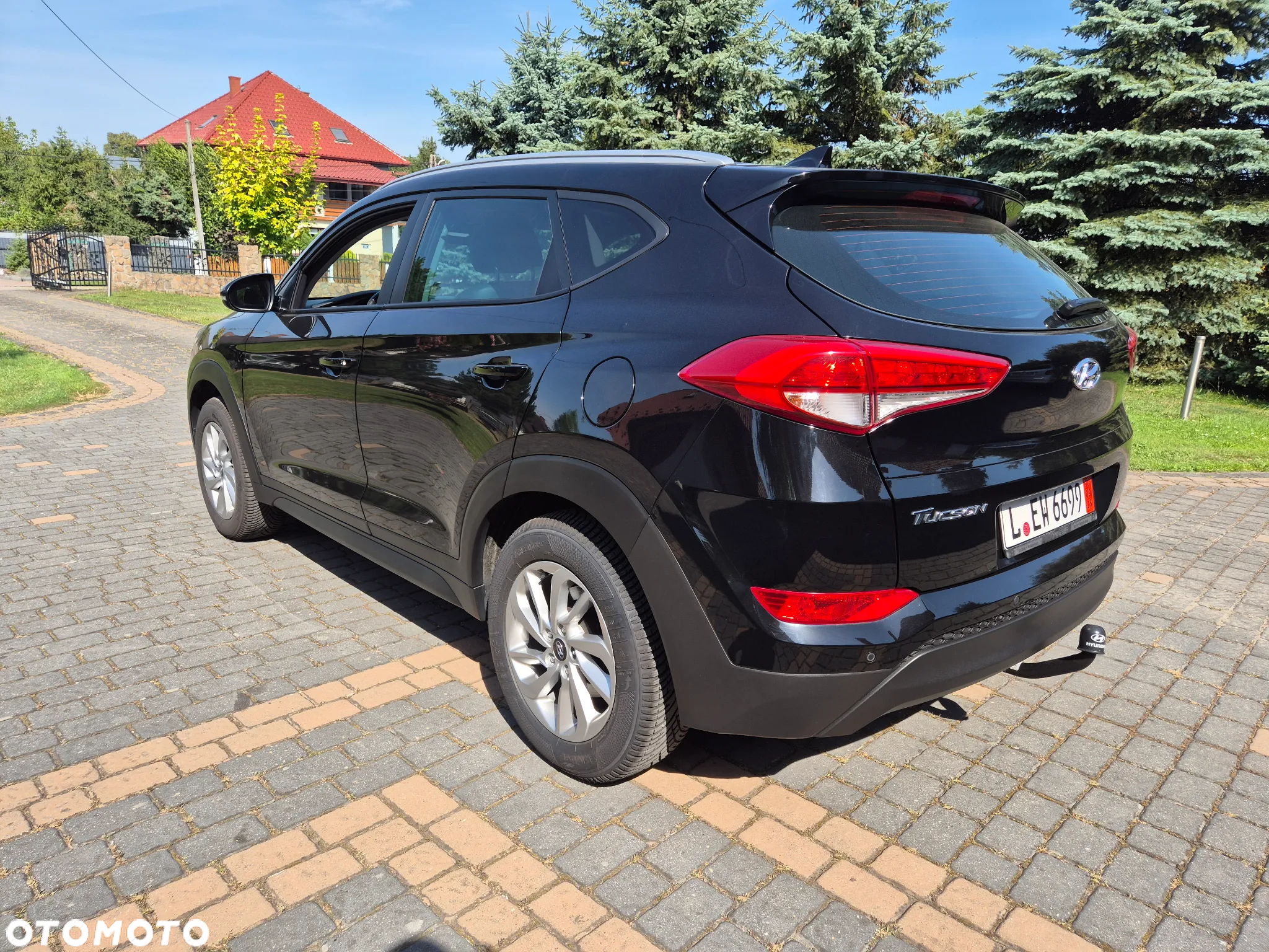 Hyundai Tucson blue 1.6 GDi 2WD Advantage - 8
