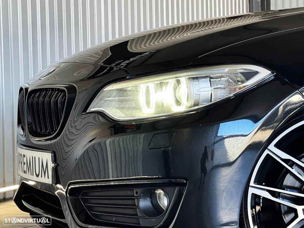 BMW 220 d Coupe Line Sport Auto - 28