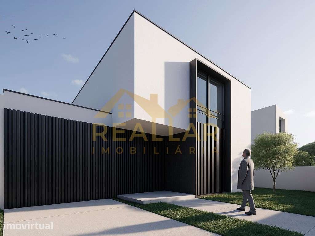 Moradia T3 espetacular em construção em Perelhal - Barcelos - Grande imagem: 2/16