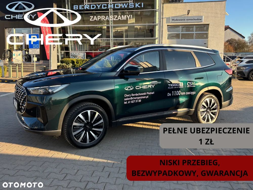 Chery Tiggo 8 1.5 T-GDI Super Hybrid Comfort DCT - 2