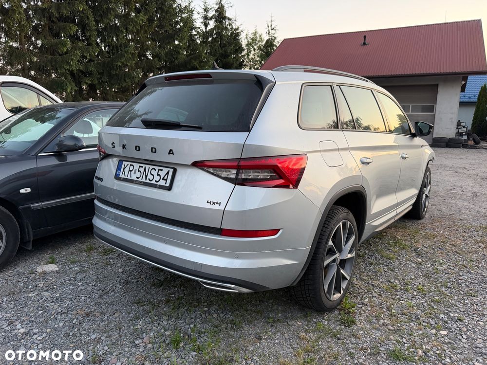 Skoda Kodiaq 2.0 TDI 4x4 Sportline DSG - 1