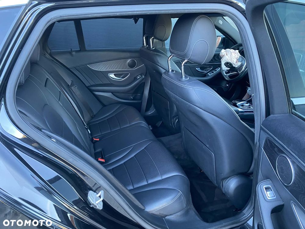 Mercedes-Benz Klasa C 220 (BlueTEC) d 7G-TRONIC AMG Line - 14