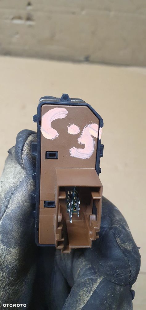 Przycisk przełącznik regulacji zawieszenia Citroen C5 III 96596729ZD - 5