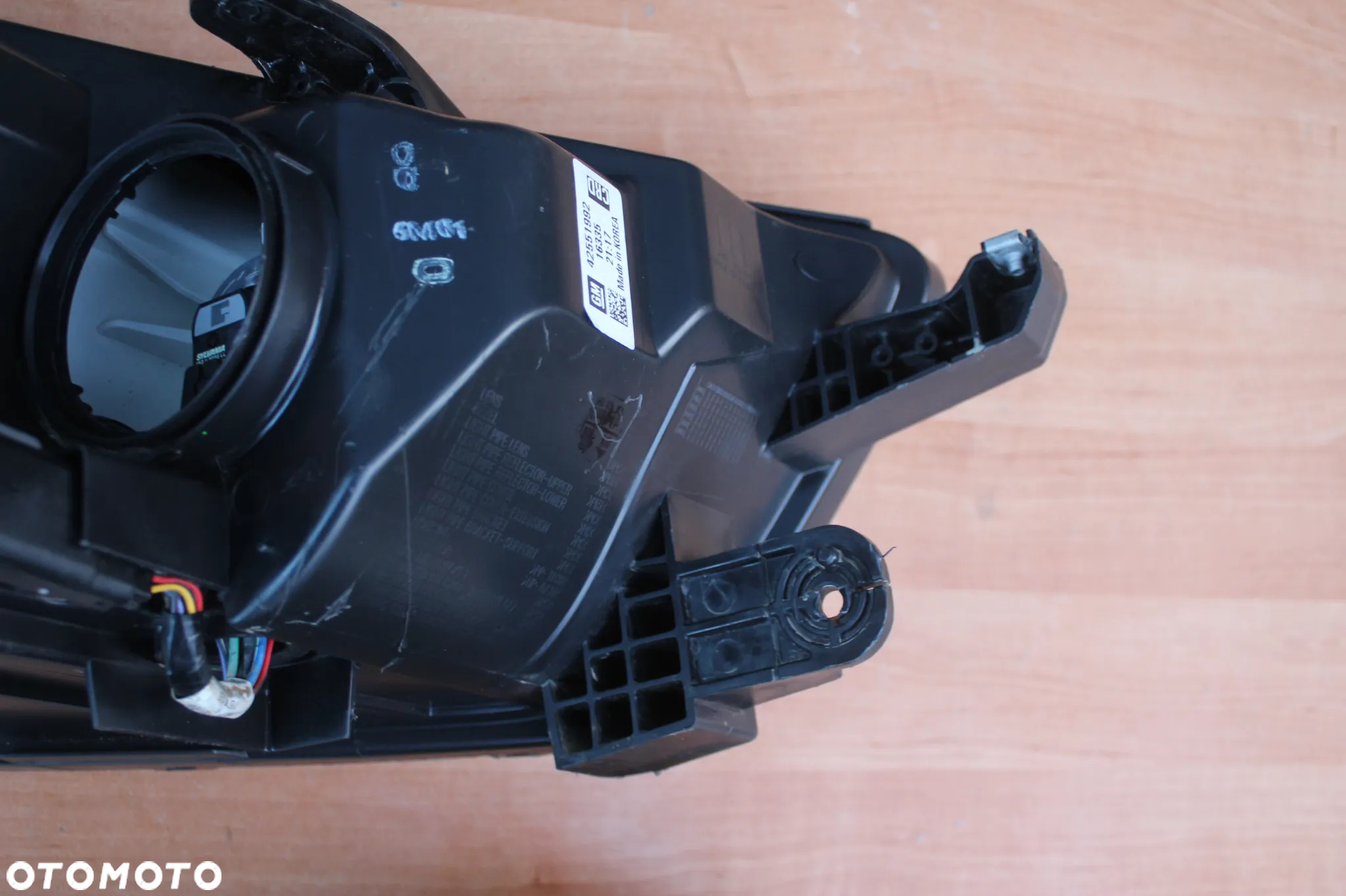 LAMPA LEWY PRZÓD LEWA PRZEDNIA OPEL MOKKA X EUROPA ZWYKŁA Z LEDEM ORYGINAŁ 42551992 - 20
