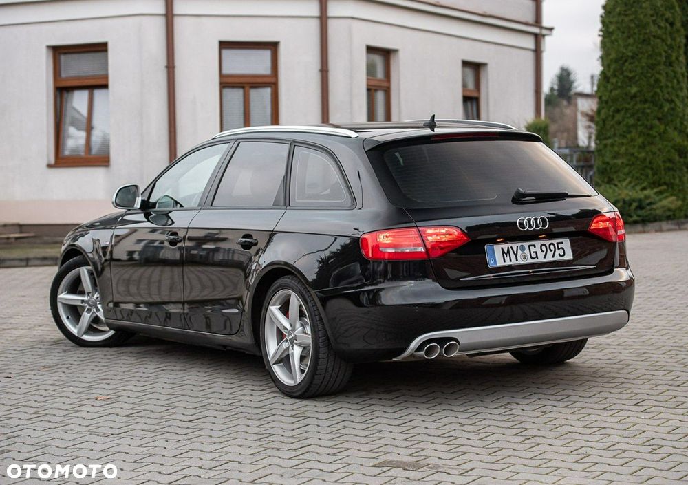 Audi A4 Avant 2.0 TDI DPF S line Sportpaket - 14