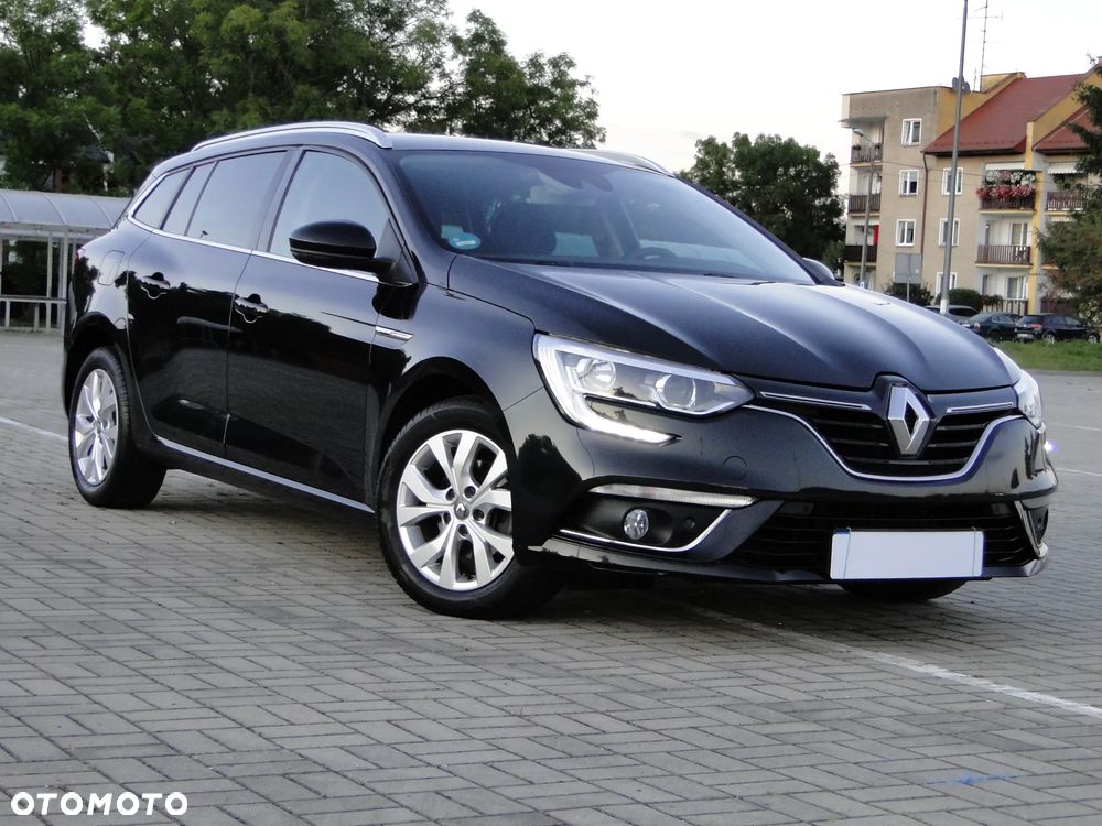 Renault Megane 1.2 Energy TCe Limited 2018 - 2