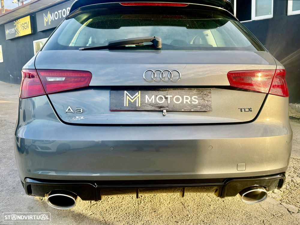 Audi A3 1.6 TDI S-line - 52