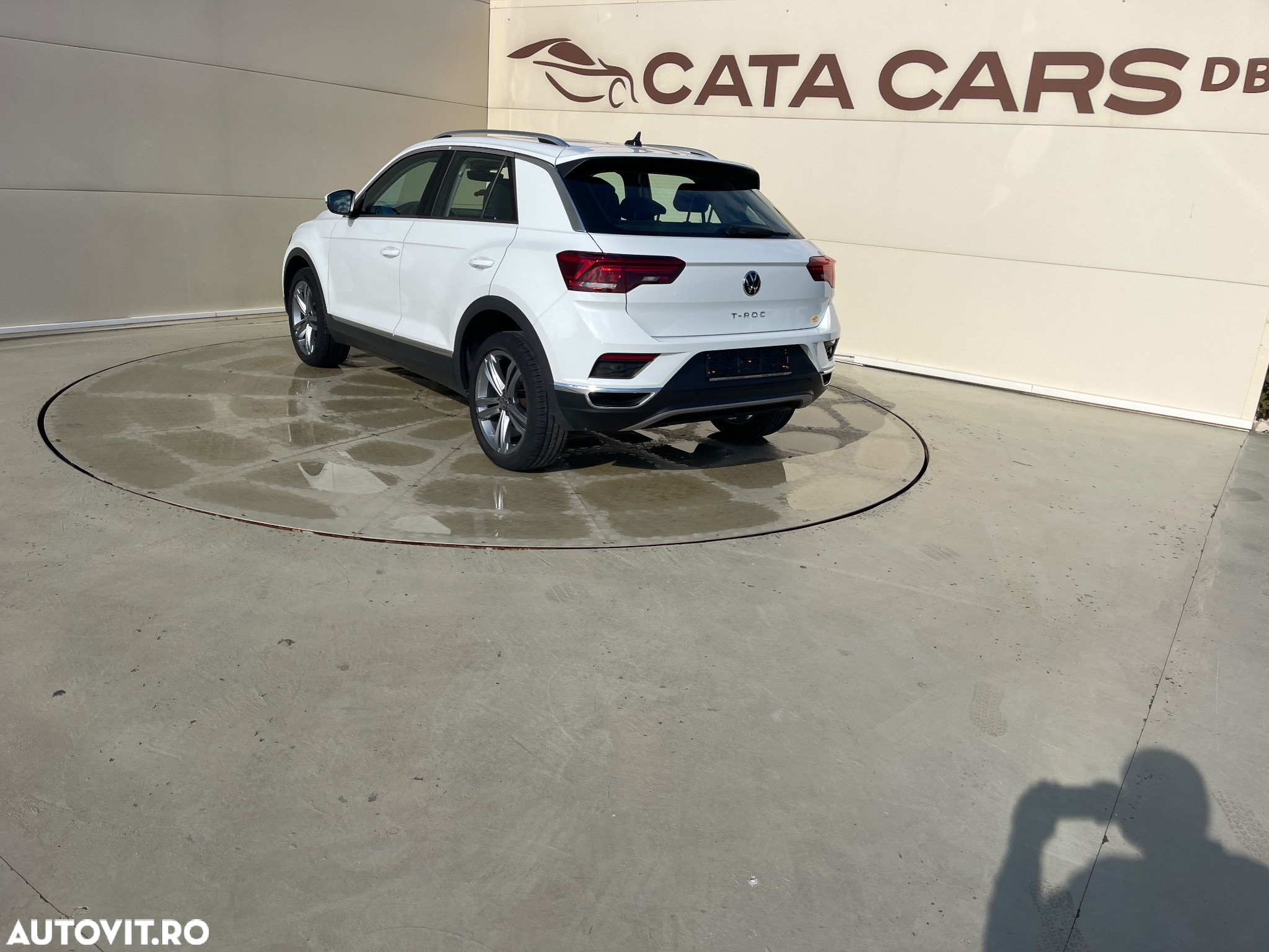 Volkswagen T-ROC 2.0 TDI DSG Sport - 10