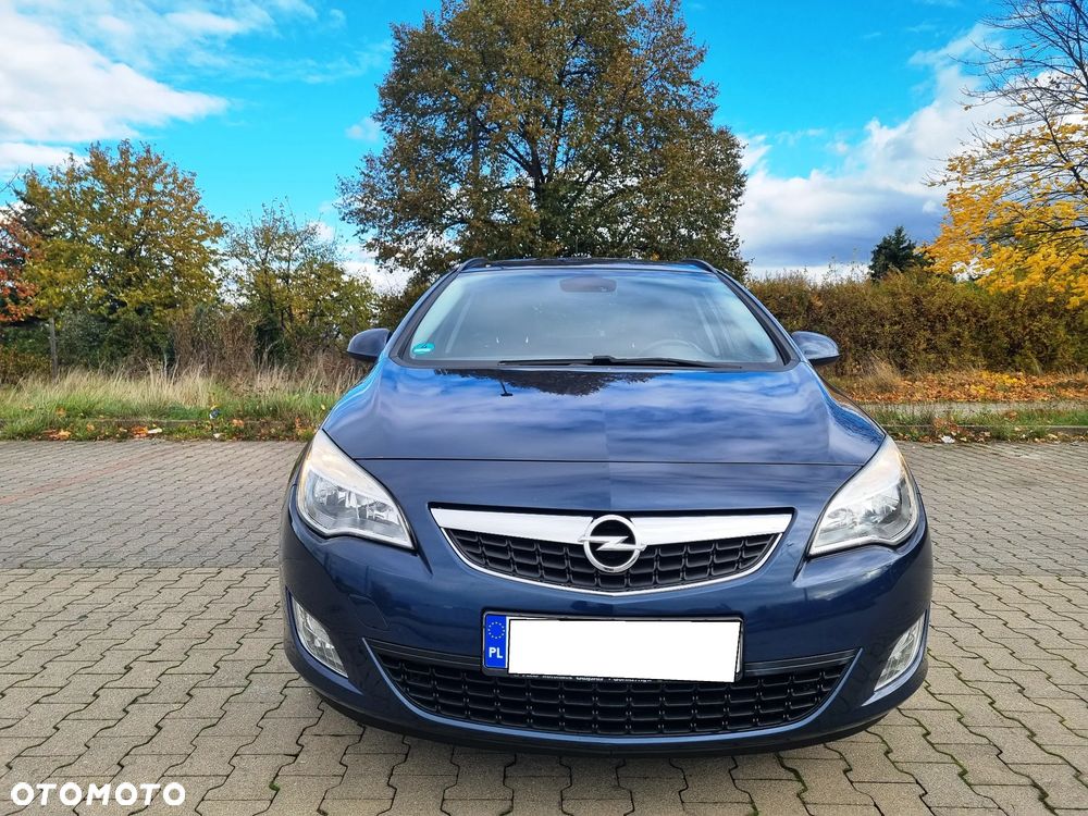 Opel Astra 1.4 Turbo Sports Tourer Innovation - 2