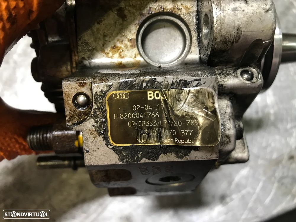 BOMBA DE ALTA PRESSÃO RENAULT ESPACE / LAGUNA / MASTER 2.2DCI 2.5DCI 8200170377 0445010033 8200041766 - 6