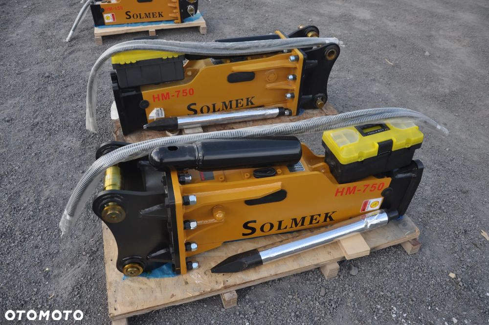 Młot wyburzeniowy Solmek HM 750 Hammer NOWY - 3