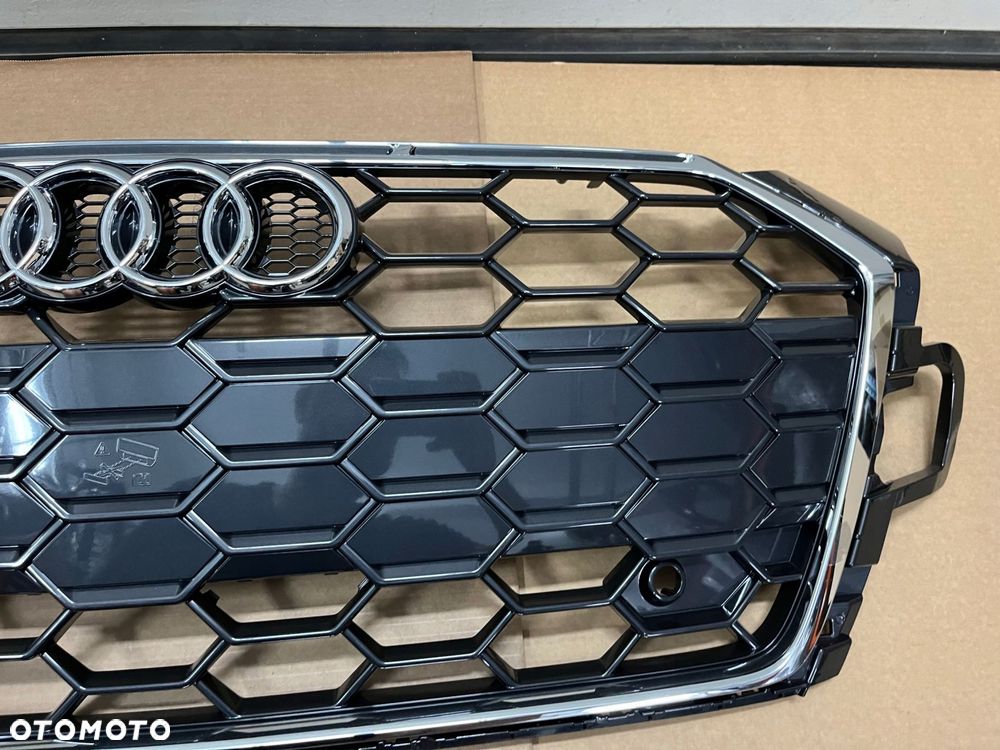 grill audi a5 lift sline quattro 8w6 grill zderzaka audi a5 8w6 2019-2024 - 8